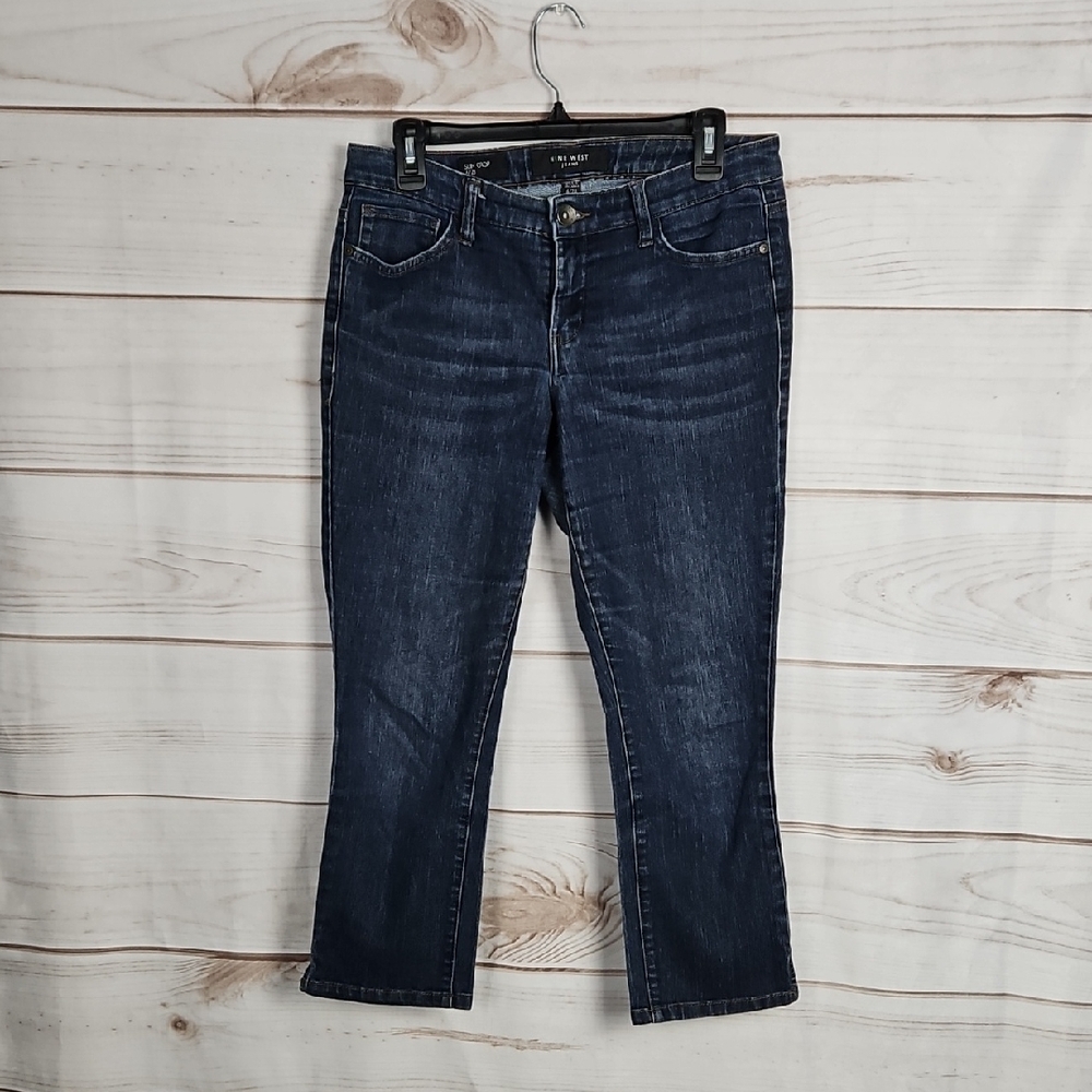 Nine West Slim Crop Jeans - Size 6 / 28